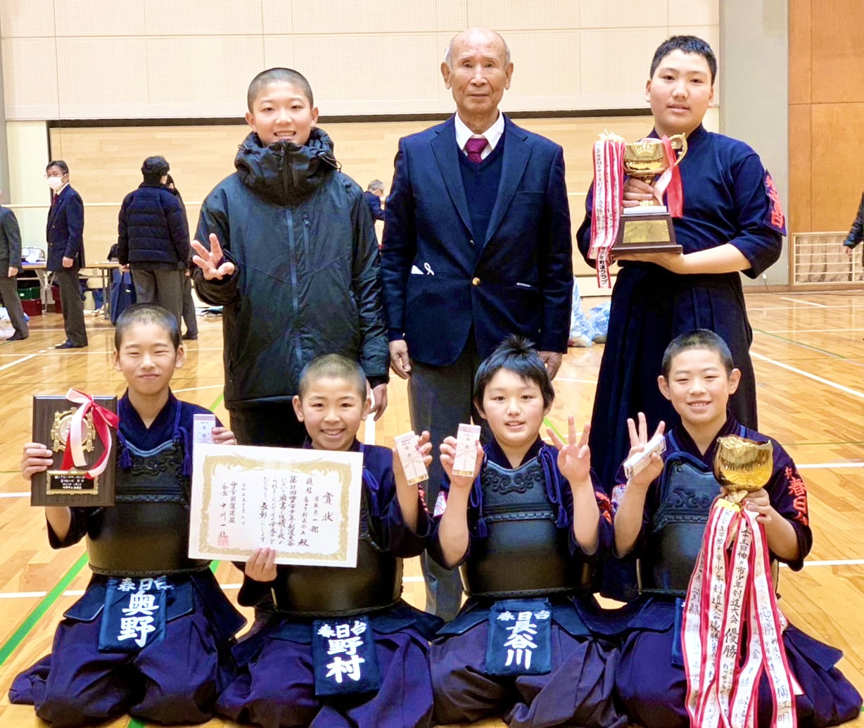 第35回神戸市少年剣道大会に参加しました！！
