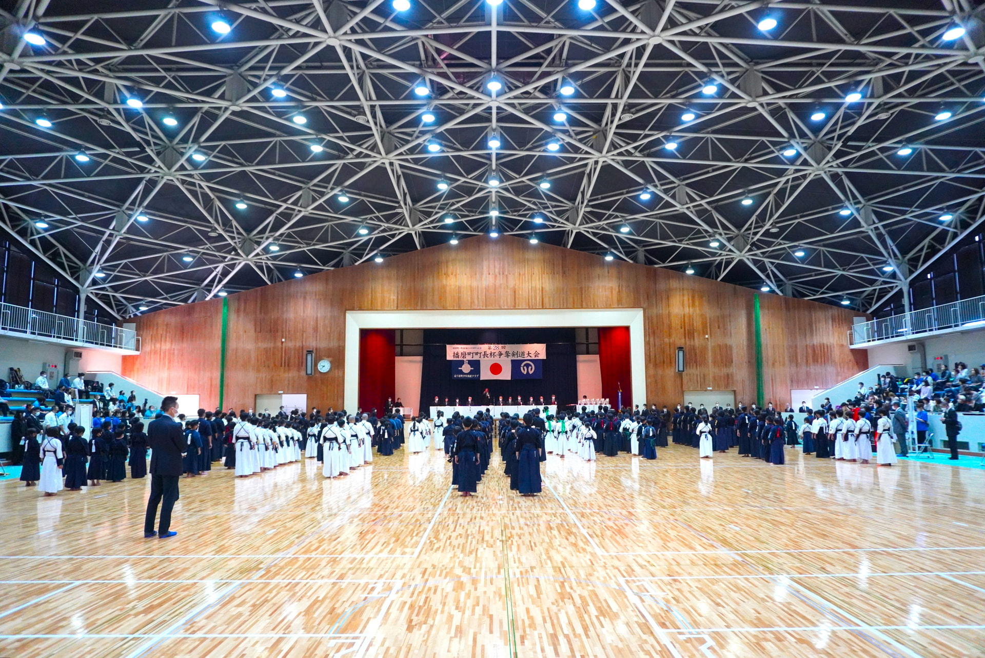 第28回播磨町町長杯争奪剣道大会に参加しました！