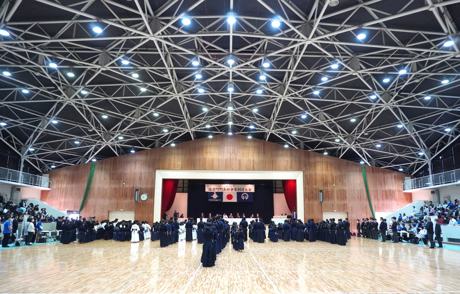 第29回播磨町町長杯争奪剣道大会に参加しました。