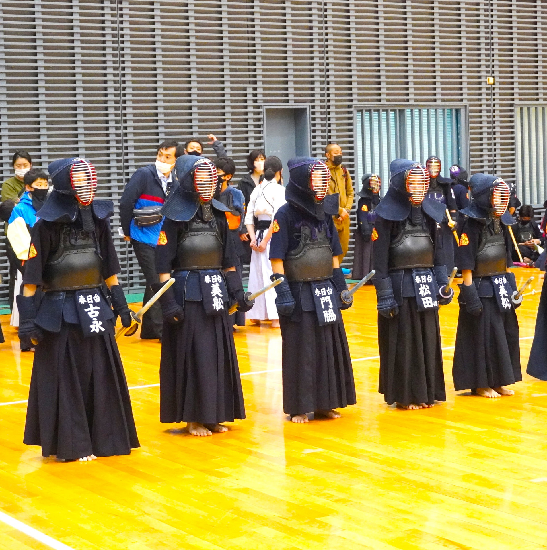 大阪剣武館創立30周年記念少年剣道大会に参加しました！！