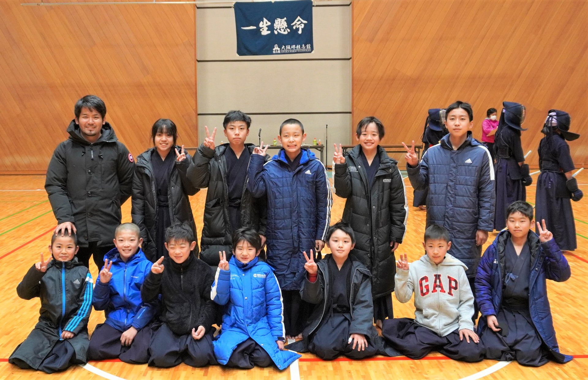 大阪堺桂志館合同練成会に参加しました。