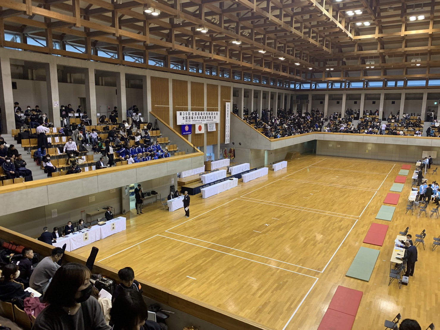 第39回全国道場少年剣道選手権大会に参加しました。